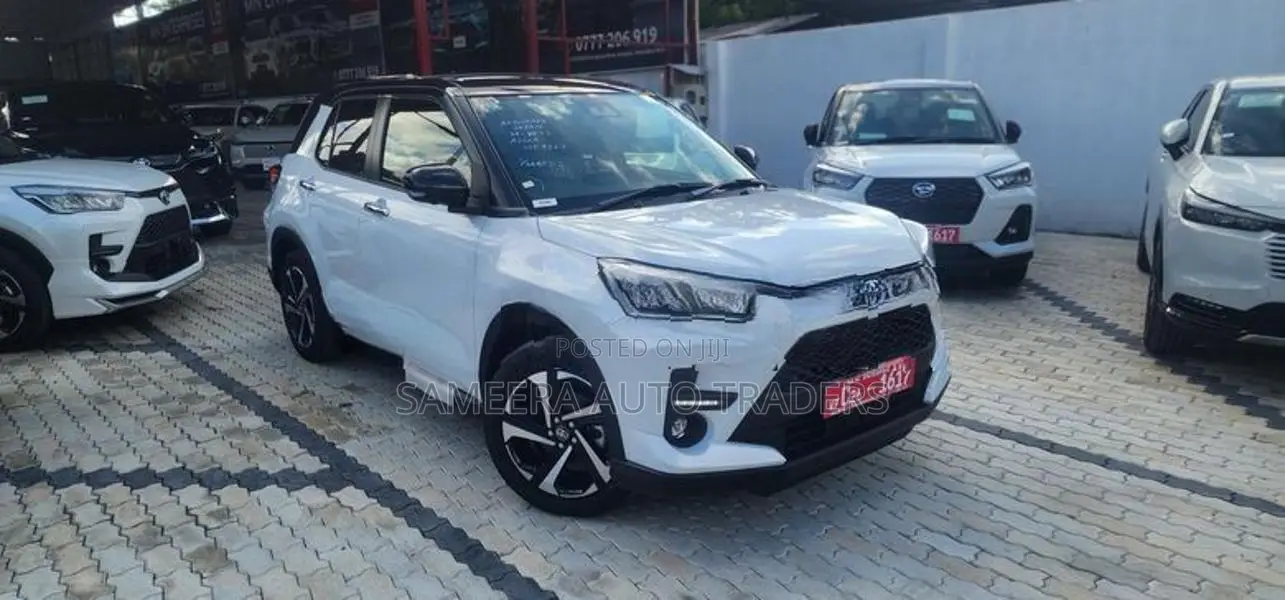 Toyota Raize Z Hybrid 2026