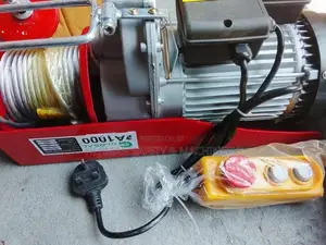 Global PA1000 1600W Mini Electric Hoist Herman PT 1342
