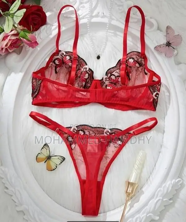 Ladies Bra With Panties