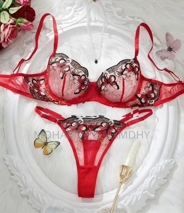 Ladies Bra With Panties