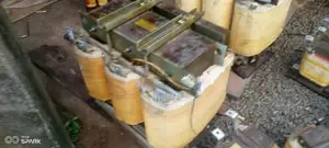Heavy Duty 109kW Three-Phase Step Down Transformer 400V To 200V