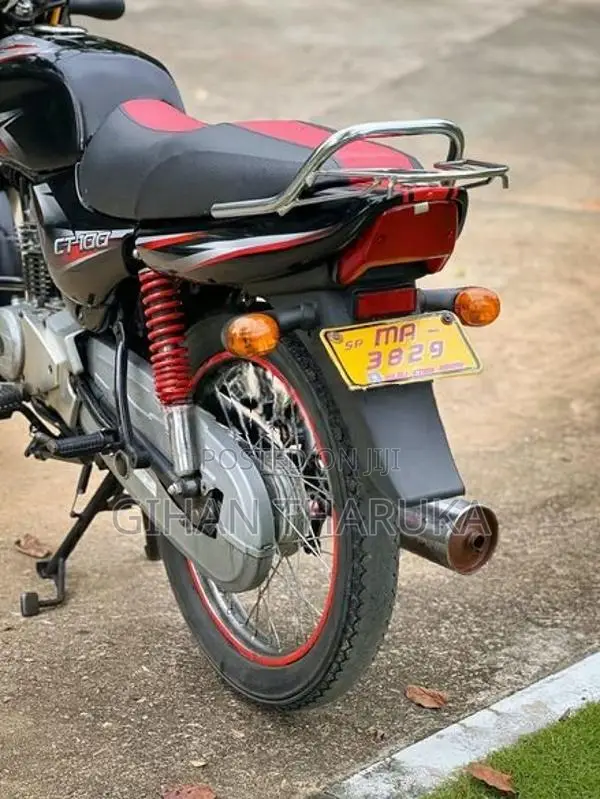 Bajaj CT100 2006