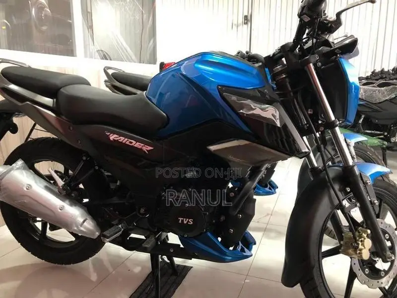 TVS Raider 125 2026