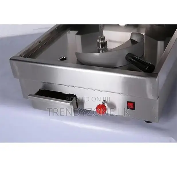Industrial 3 burner shawarma machine
