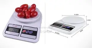 Kitchen Scale - 1g to 10Kg Portable
