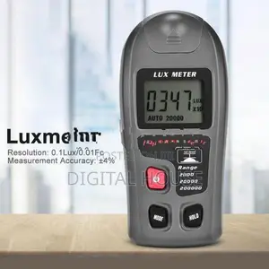 illuminance Meter / Lux Light Lcd Display - Digital new