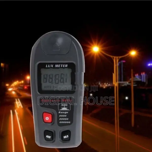 illuminance Meter / Lux Light Lcd Display - Digital new