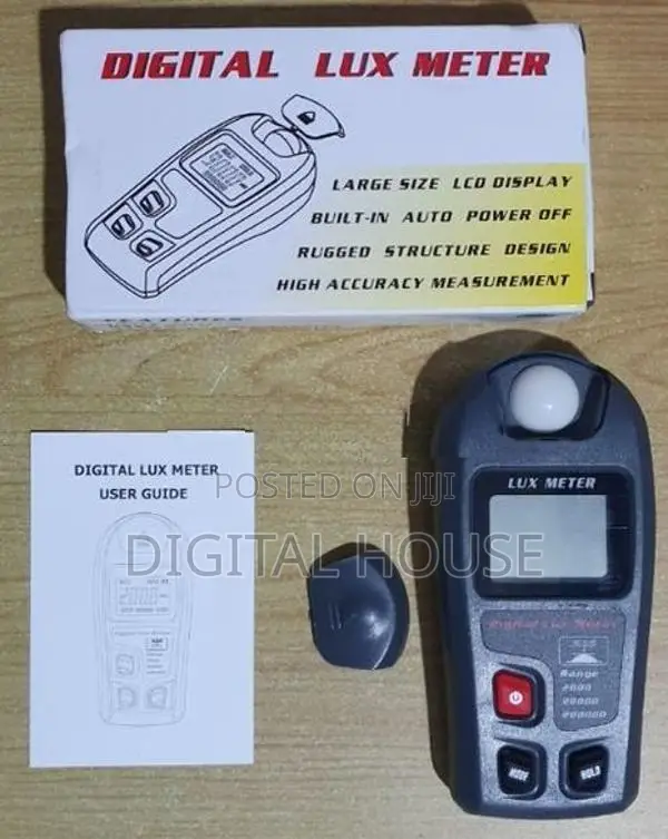 illuminance Meter / Lux Light Lcd Display - Digital new