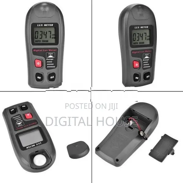 illuminance Meter / Lux Light Lcd Display - Digital new