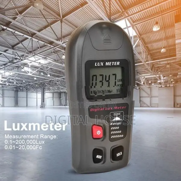 illuminance Meter / Lux Light Lcd Display - Digital new