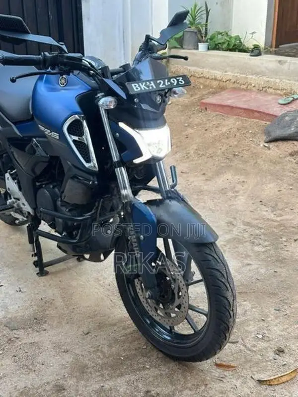 Yamaha Fzs V4 2025