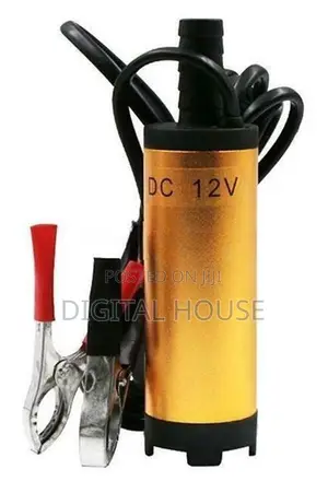 Pump Submersible Water \ Petrol Oil Transfer 12v - new