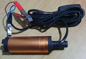 Pump Submersible Water \ Petrol Oil Transfer 12v - new