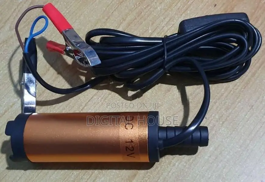 Pump Submersible Water \ Petrol Oil Transfer 12v - new