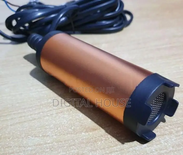 Pump Submersible Water \ Petrol Oil Transfer 12v - new