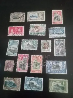 Stamps Collection