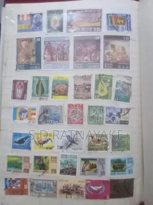 Stamps Collection