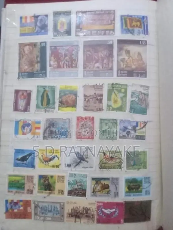 Stamps Collection