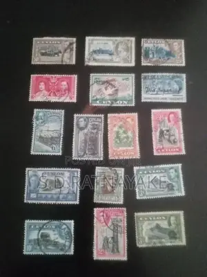 Stamps Collection