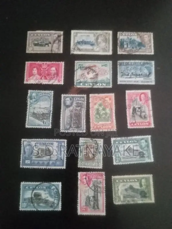 Stamps Collection
