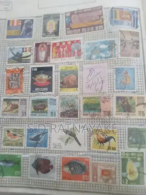 Stamps Collection