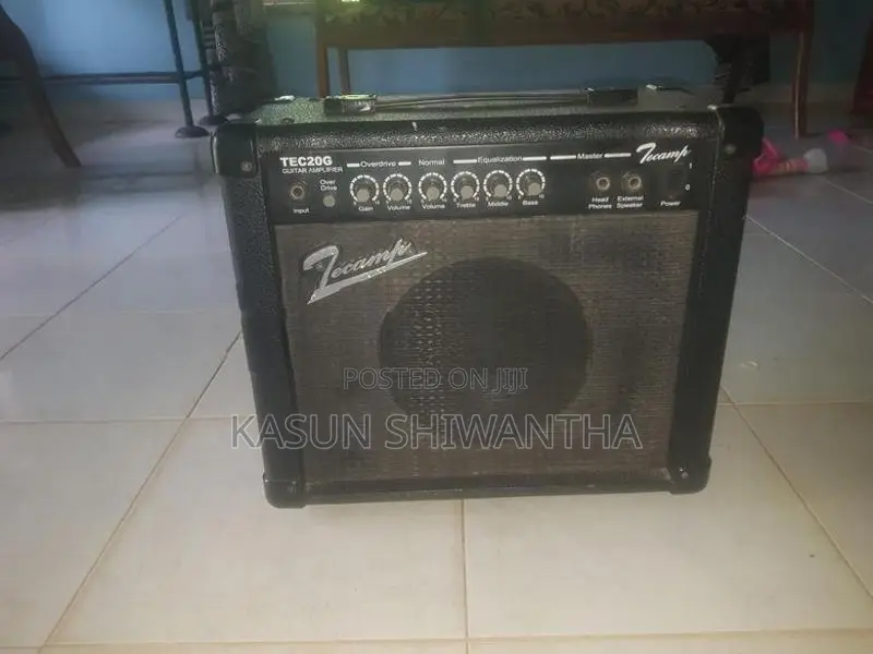 Guitar Amp.