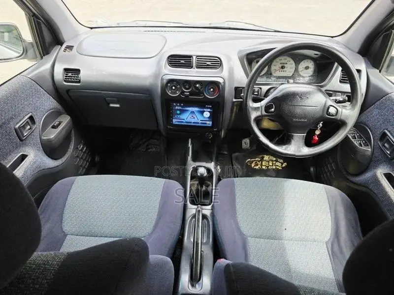 Daihatsu Terios Full Option Jeep 2001
