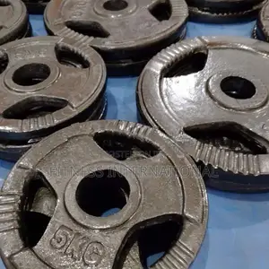 Brand New Olympic Iron Plate Bar