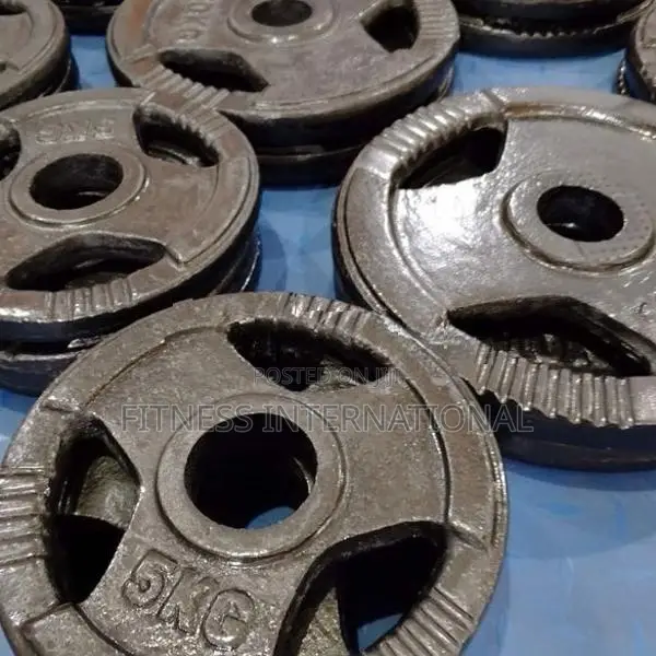Brand New Olympic Iron Plate Bar