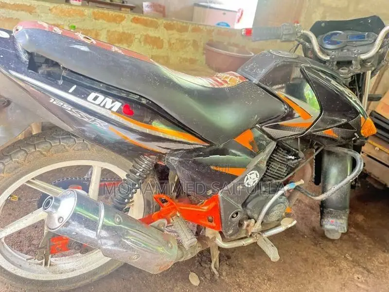 TVS Flame 2010