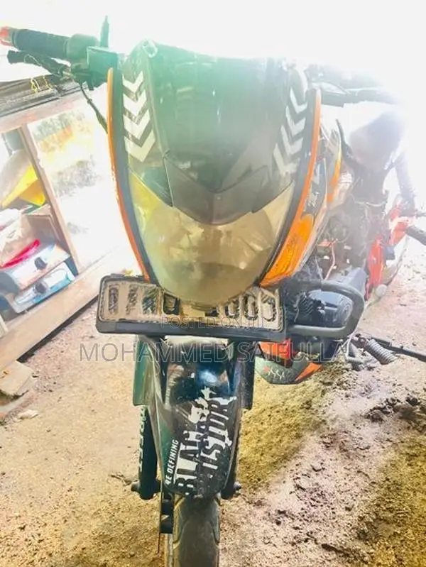 TVS Flame 2010