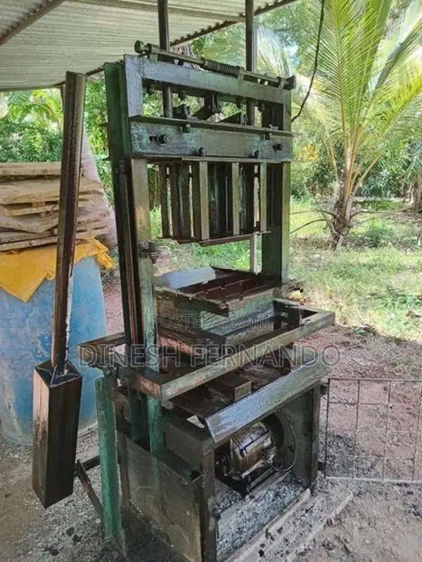 J Block Gal Machine ( බ්ලොක් ගල් මැෂින්)