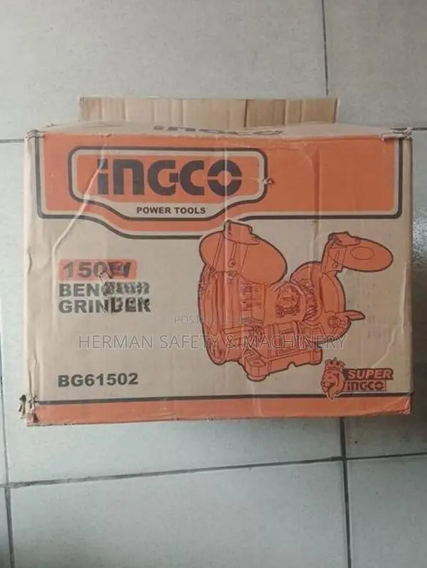 INGCO 150W Bench Grinder Herman PT 1354