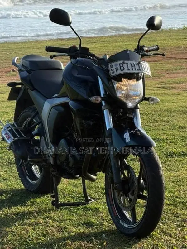 Yamaha FZs V2 2019