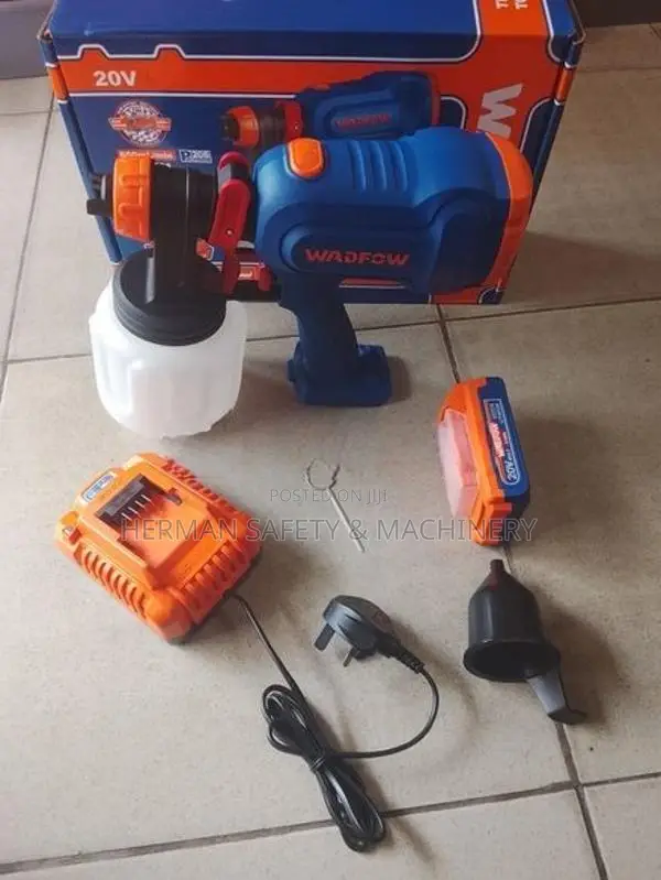 WADFOW 20V Cordless Paint Spray Gun Herman PT 1356
