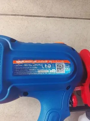 WADFOW 20V Cordless Paint Spray Gun Herman PT 1356