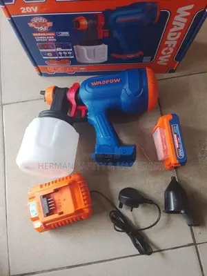 WADFOW 20V Cordless Paint Spray Gun Herman PT 1356