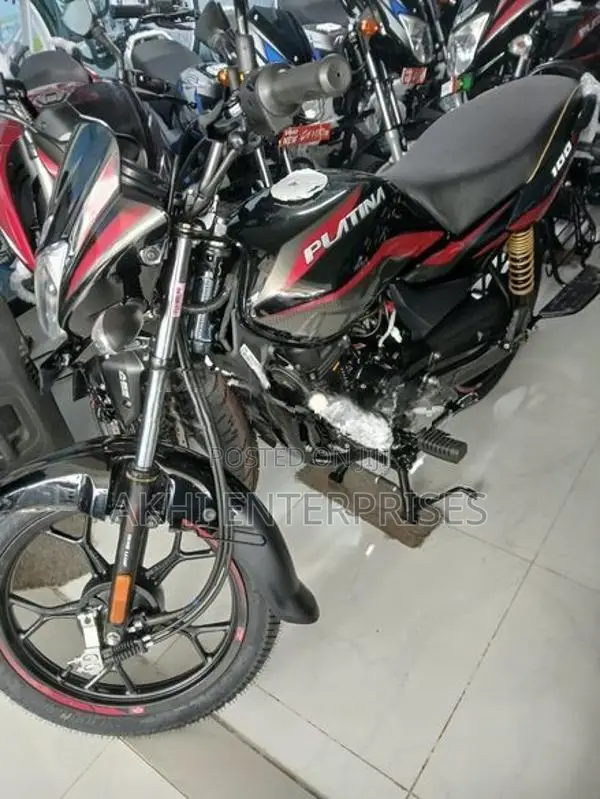 Bajaj Platina 100 ES Brand New 2026