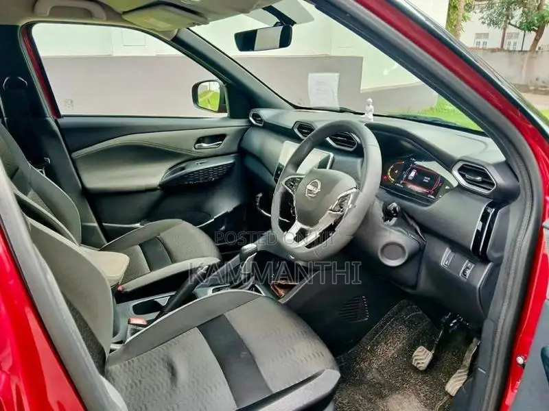 Nissan Magnite N Connecta CVT Turbo 2025