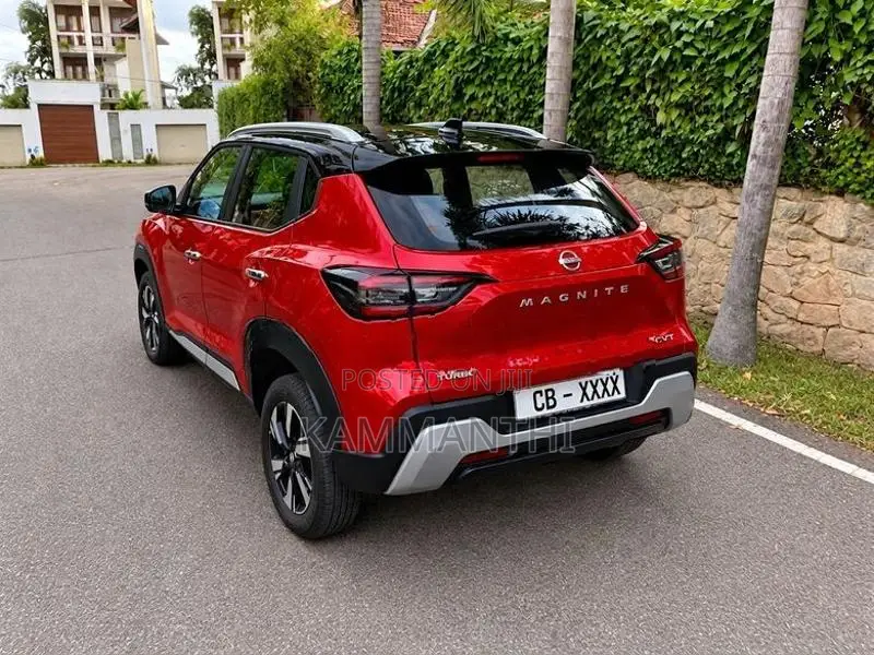 Nissan Magnite N Connecta CVT Turbo 2025