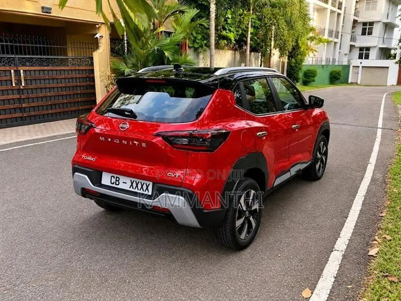 Nissan Magnite N Connecta CVT Turbo 2025