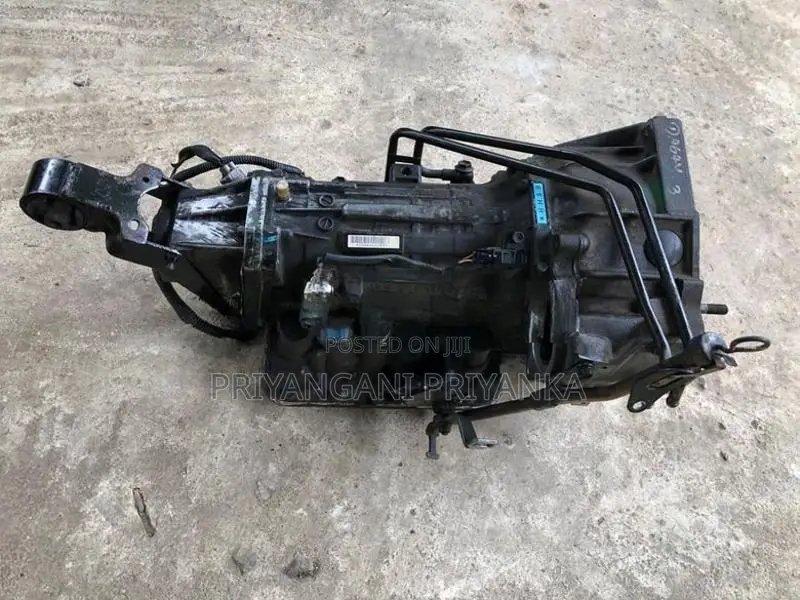 Suzuki Every Full Auto Gearbox