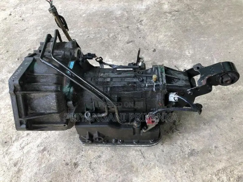 Suzuki Every Full Auto Gearbox