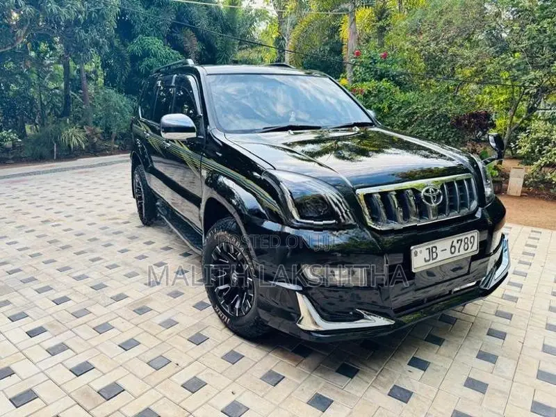 Toyota Land Cruiser Prado 120 2004