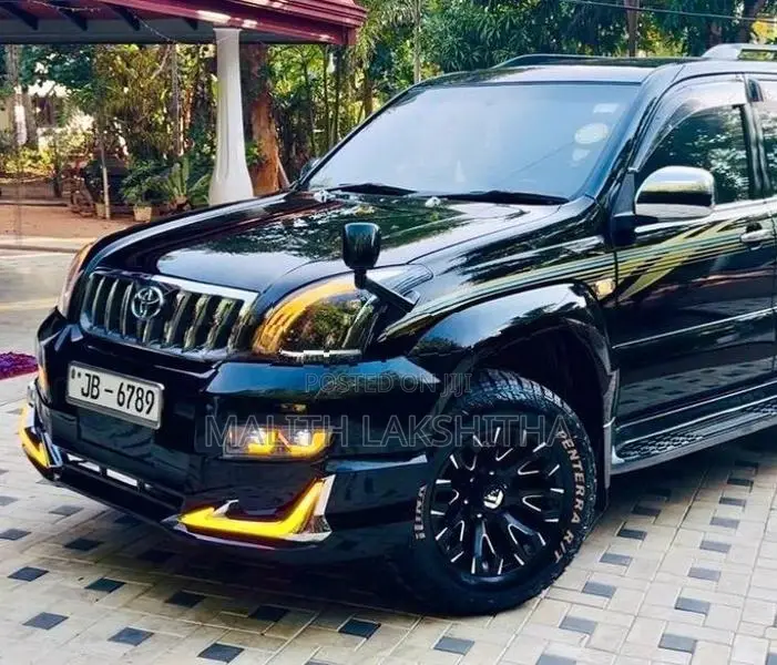 Toyota Land Cruiser Prado 120 2004