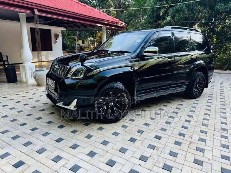 Toyota Land Cruiser Prado 120 2004