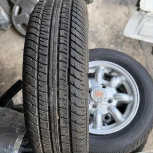 Alloy Wheel 12" with Tires 145/70 R12 60 T