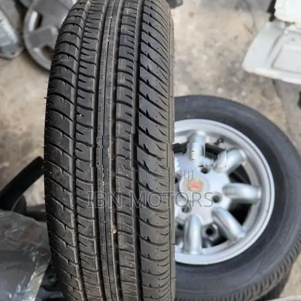 Alloy Wheel 12" with Tires 145/70 R12 60 T