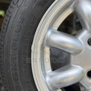 Alloy Wheel 12" with Tires 145/70 R12 60 T