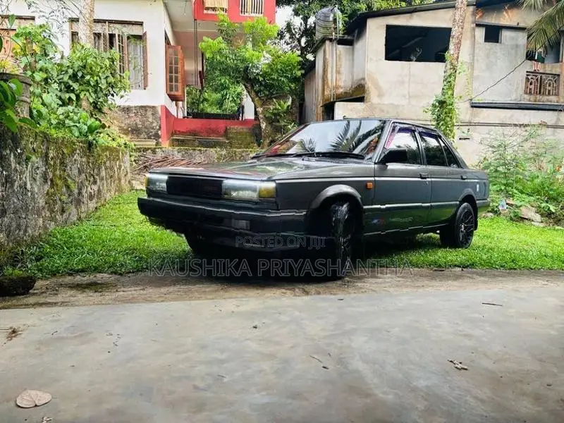 Nissan Sunny 1986